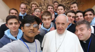 Discorso del Papa Francesco ai ragazzi della Diocesi di Brescia